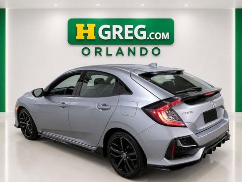 Used 2021 Honda Civic Sport image 2