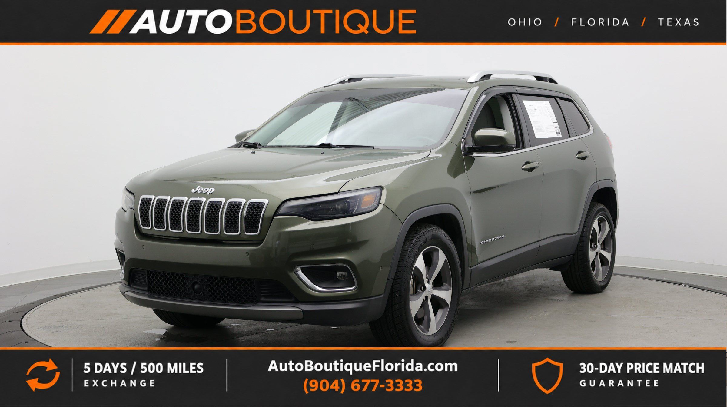 Used 2021 Jeep Cherokee Limited FWD image 1
