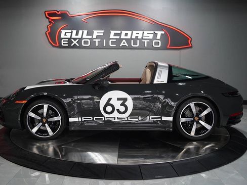 Used 2021 Porsche 911 Targa 4S Heritage Design AWD/4WD image 12