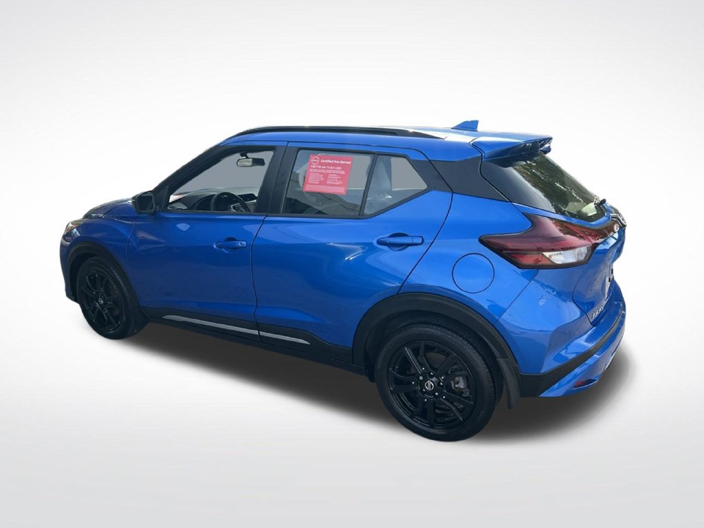 Certified 2021 Nissan Kicks SR w/ SR Premium Package FWD image 46