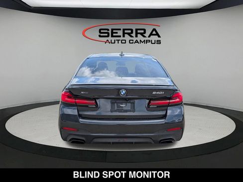 Used 2023 BMW 540i xDrive w/ M Sport Package AWD/4WD image 12