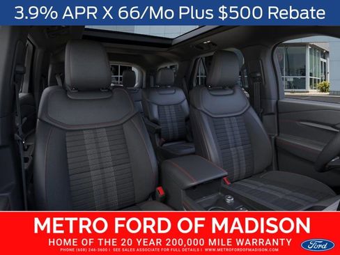 New 2026 Ford Explorer ST-Line w/ ST-Line Street Pack image 10