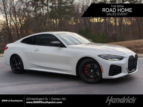 Certified 2023 BMW 440i xDrive Coupe w/ Premium Package image 1
