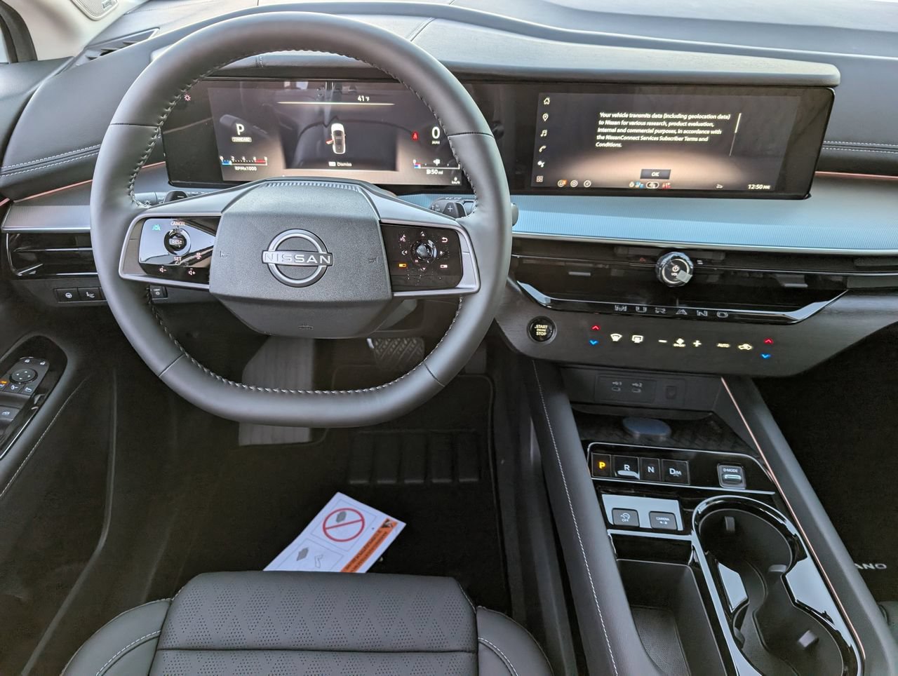 New 2026 Nissan Murano Platinum w/ Cargo Package AWD/4WD image 9
