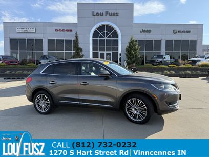 Used 2018 Lincoln MKX Reserve