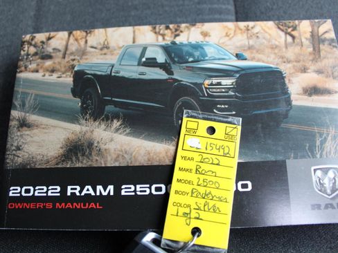 Used 2022 RAM 2500 Tradesman AWD/4WD image 45
