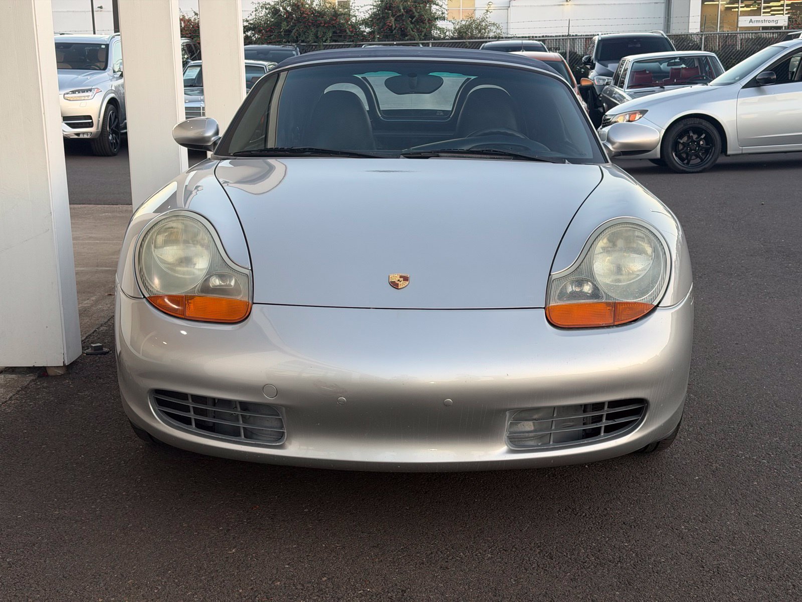 Used 2001 Porsche Boxster RWD image 2