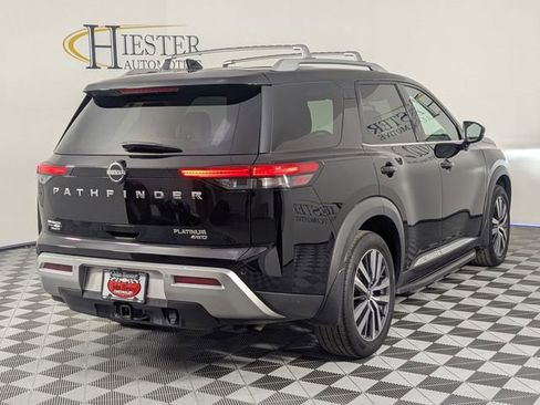 Used 2022 Nissan Pathfinder Platinum w/ Cargo Package image 7