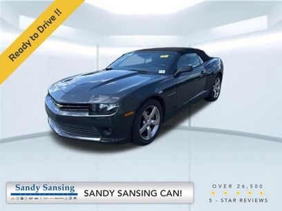 Used 2015 Chevrolet Camaro LT