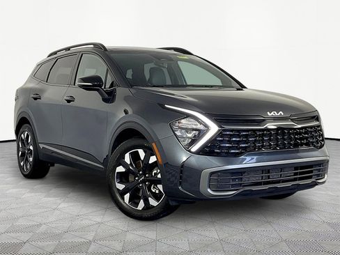 Used 2023 Kia Sportage X-Line w/ X-Line Premium Package AWD/4WD image 3