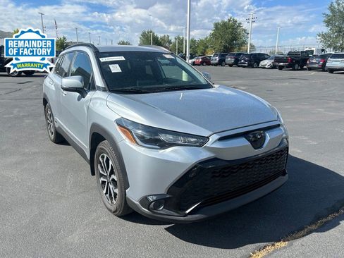 Used 2024 Toyota Corolla Cross AWD Hybrid image 1