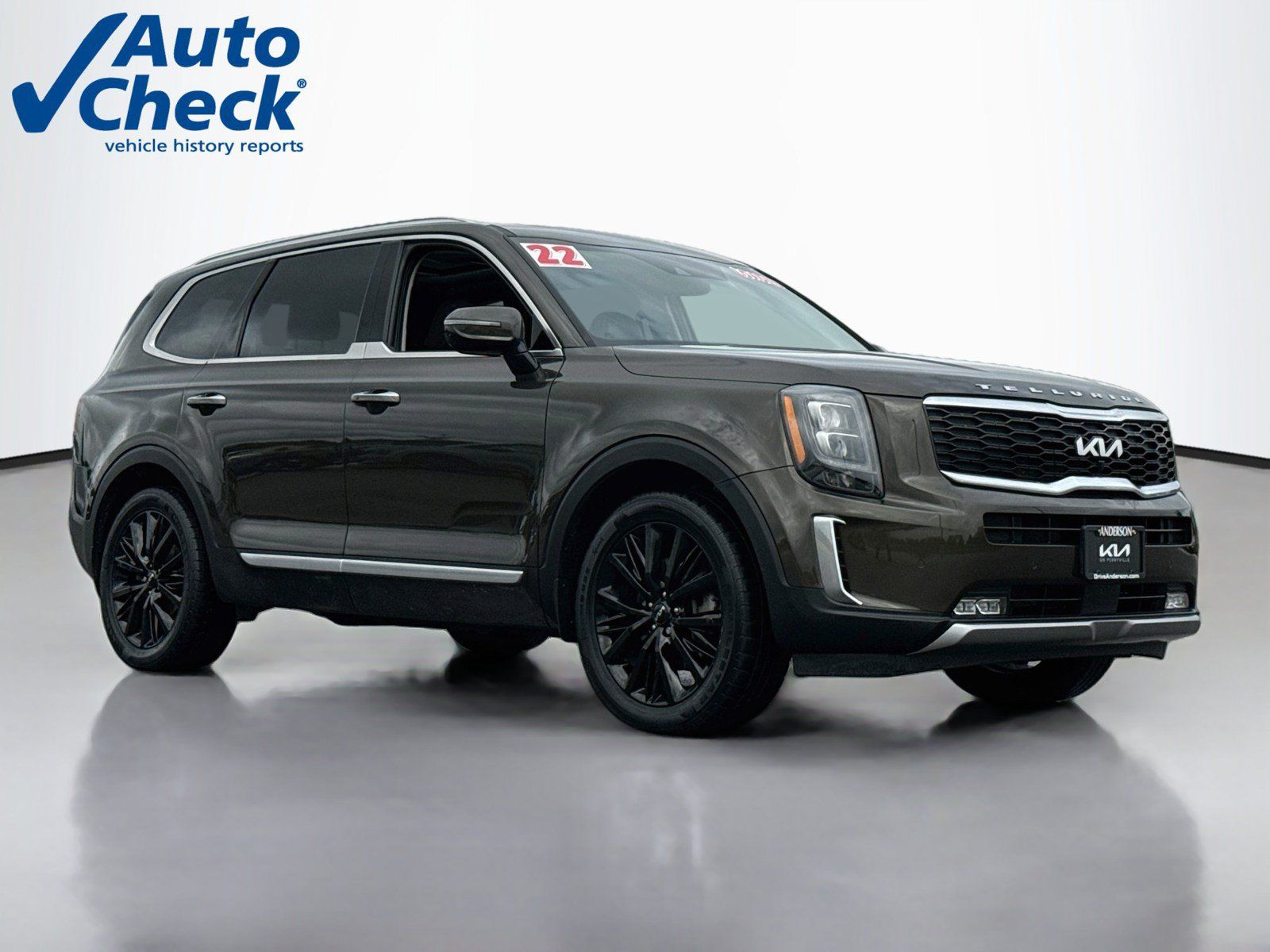 Used 2022 Kia Telluride SX FWD image 1