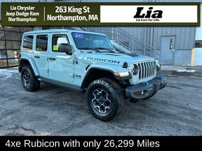 Used 2023 Jeep Wrangler Unlimited Rubicon 4xe w/ Cold Weather Group