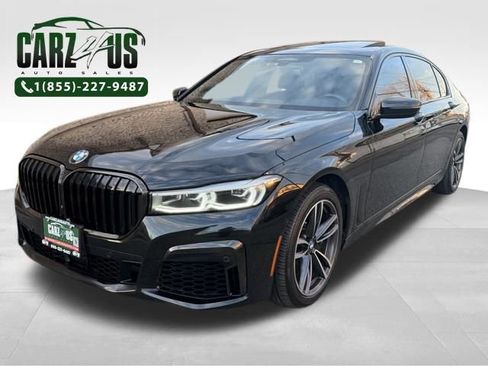 Used 2021 BMW 750i xDrive w/ Executive Package image 1