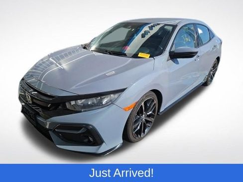 Used 2020 Honda Civic Sport image 1
