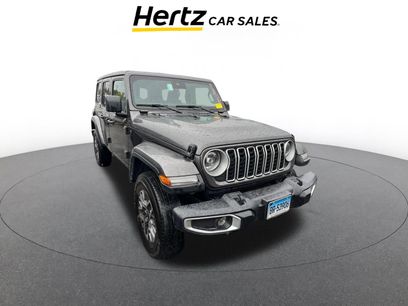 Used 2025 Jeep Wrangler Sahara