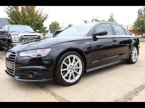 Used 2018 Audi A6 3.0T Premium Plus image 1
