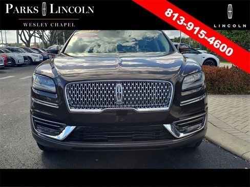 Certified 2019 Lincoln Nautilus Select image 2