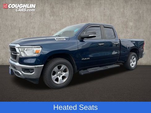 Used 2020 RAM 1500 Big Horn AWD/4WD image 5