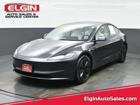 Used 2025 Tesla Model 3 Long Range RWD image 1