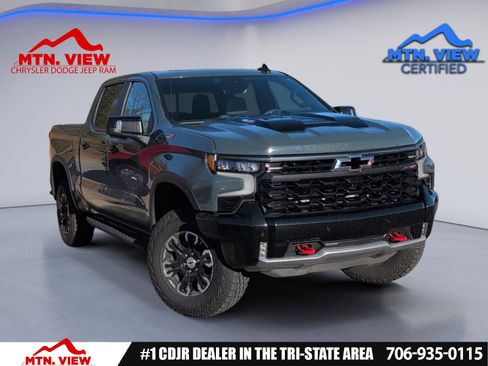 Used 2025 Chevrolet Silverado 1500 ZR2 w/ Technology Package image 1