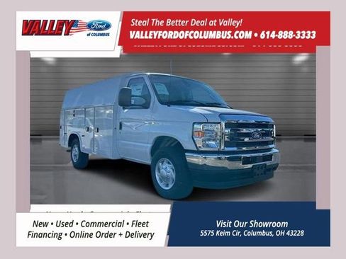 New 2026 Ford E-350 and Econoline 350 Super Duty w/ Power Equipment Group image 1