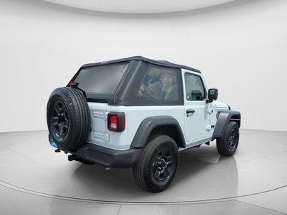 Used 2025 Jeep Wrangler Sport