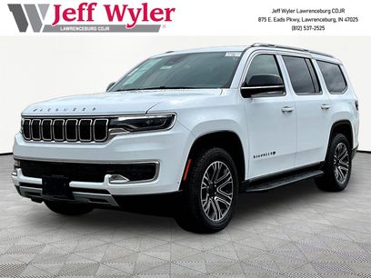 Used 2023 Jeep Wagoneer Series II w/ Flexible Seating Group