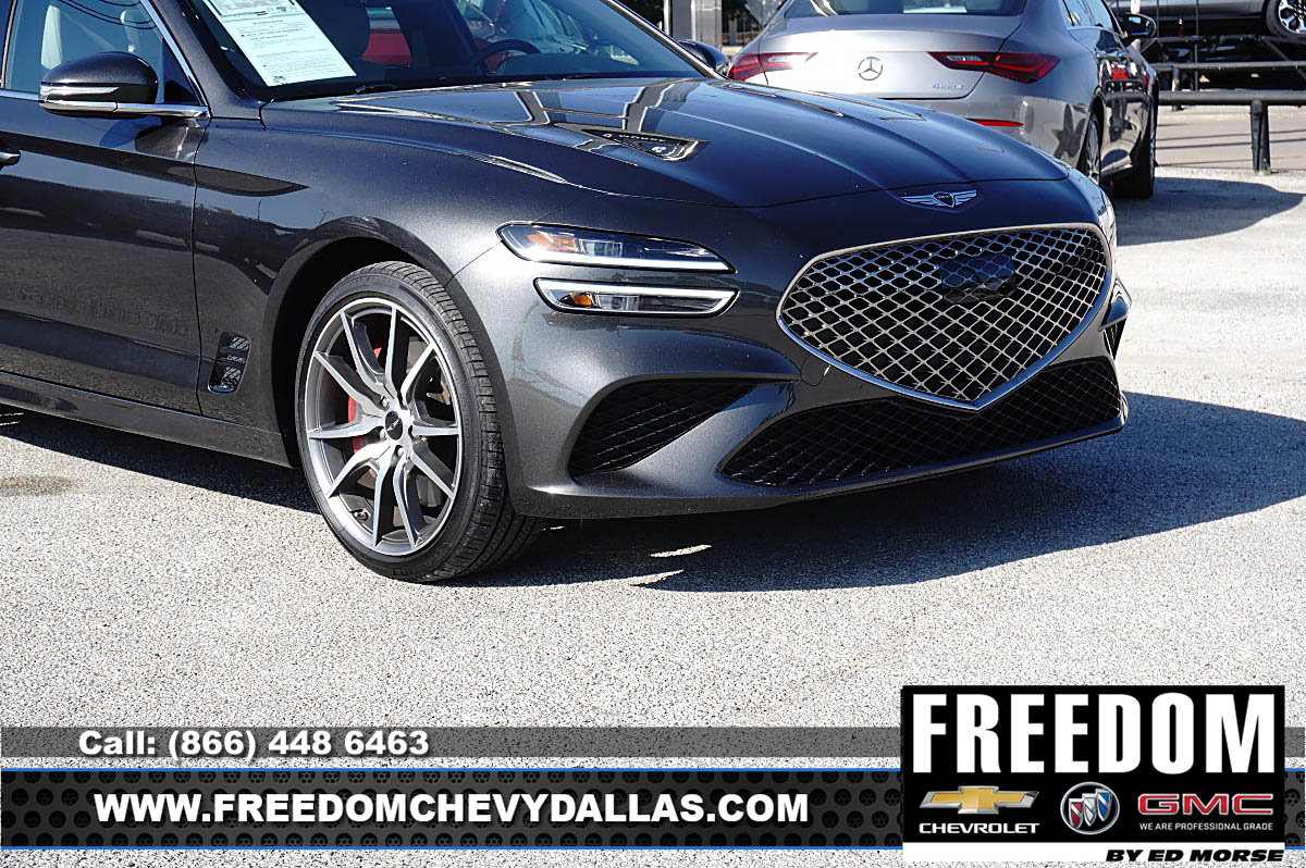 Used 2025 Genesis G70 2.5T RWD image 42
