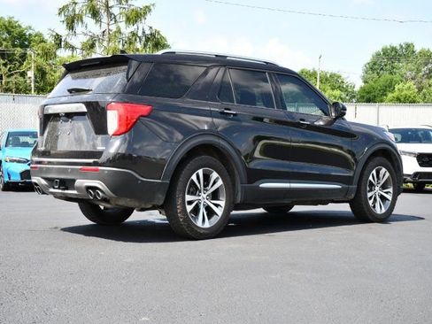 Used 2020 Ford Explorer Platinum w/ Premium Technology Package AWD/4WD image 7