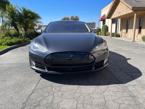 Used 2015 Tesla Model S P85D AWD/4WD image 2