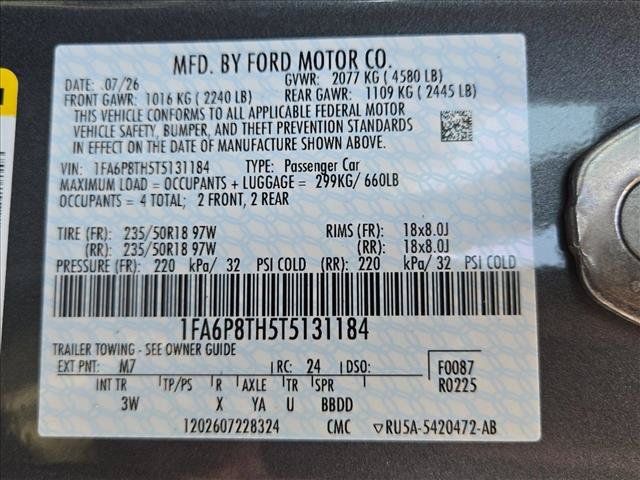 New 2026 Ford Mustang Premium RWD image 17