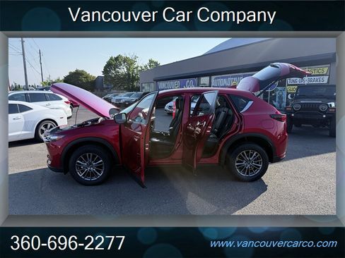 Used 2017 MAZDA CX-5 Touring w/ Preferred Equipment Package AWD/4WD image 11