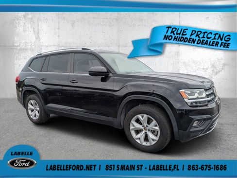 Used 2018 Volkswagen Atlas SE AWD/4WD image 1