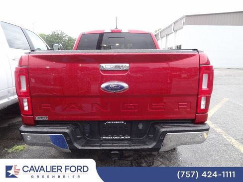 Used 2020 Ford Ranger Lariat w/ Equipment Group 501A Mid AWD/4WD image 6