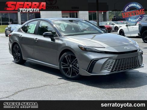 New 2026 Toyota Camry XSE FWD image 1