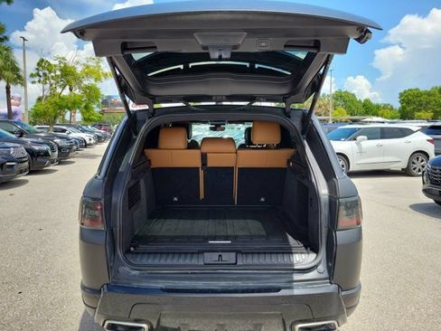Used 2020 Land Rover Range Rover Sport HSE Dynamic AWD/4WD image 9