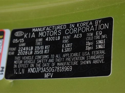 Used 2016 Kia Soul + image 33