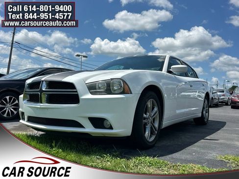 Used 2013 Dodge Charger SXT Plus AWD/4WD image 1