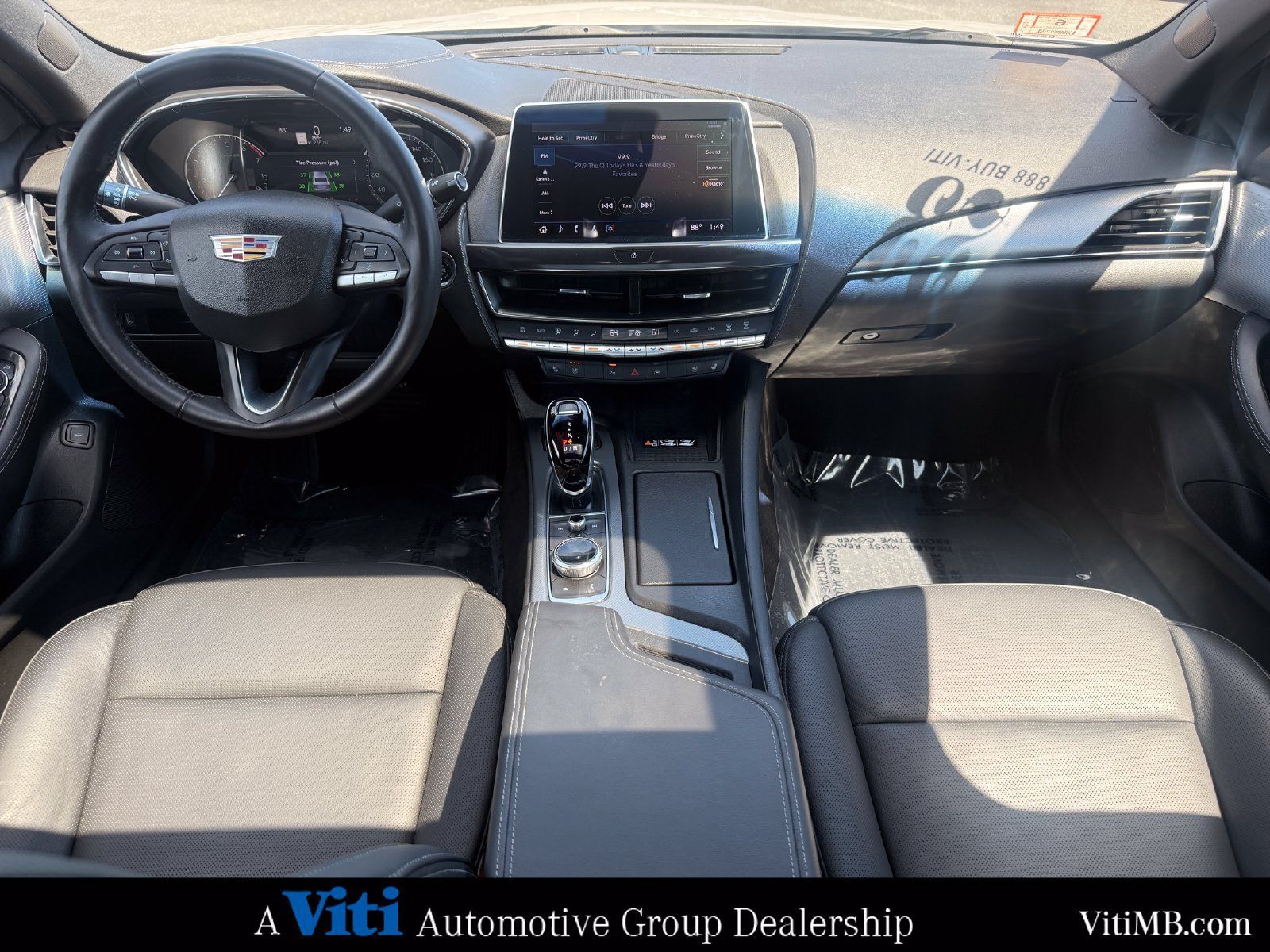 Used 2023 Cadillac CT5 Premium Luxury AWD/4WD image 2