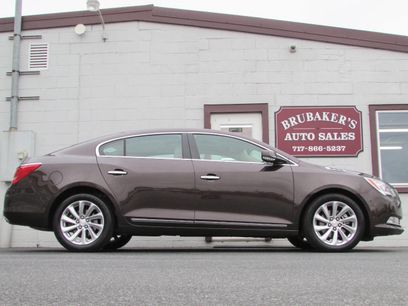 Used 2016 Buick LaCrosse Leather w/ Experience Buick Package