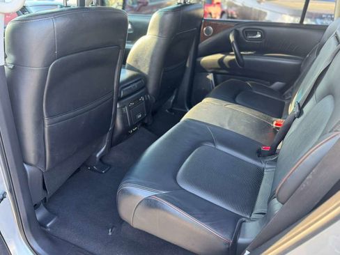 Used 2017 Nissan Armada Platinum w/ Interior Lighting Package AWD/4WD image 19