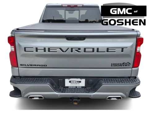 Used 2026 Chevrolet Silverado 1500 High Country AWD/4WD image 7