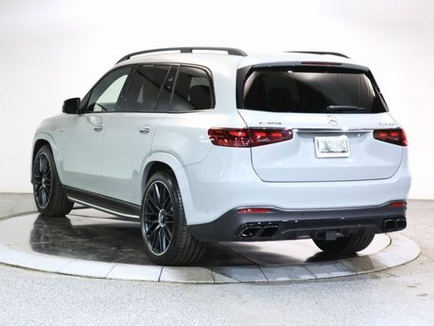 Used 2024 Mercedes-Benz GLS 63 AMG 4MATIC w/ Acoustic Comfort Package image 2