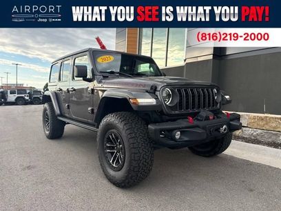 Used 2025 Jeep Wrangler Unlimited Rubicon