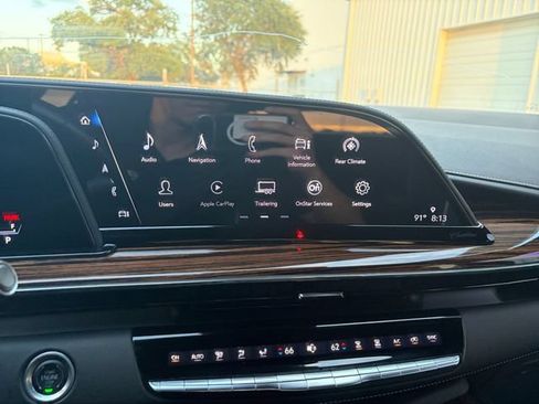 Used 2024 Cadillac Escalade Premium Luxury w/ Performance Package RWD image 10