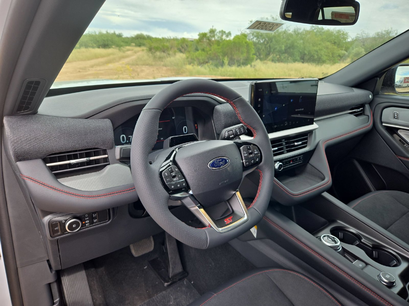 New 2026 Ford Explorer ST w/ Sun And Sound Package AWD/4WD image 13