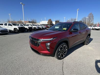 New 2025 Chevrolet Trax RS w/ Driver Confidence Package