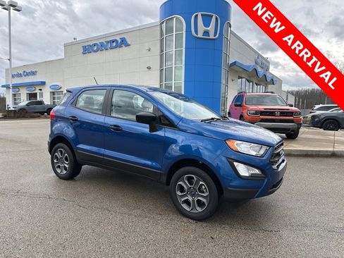 Used 2022 Ford EcoSport S image 1