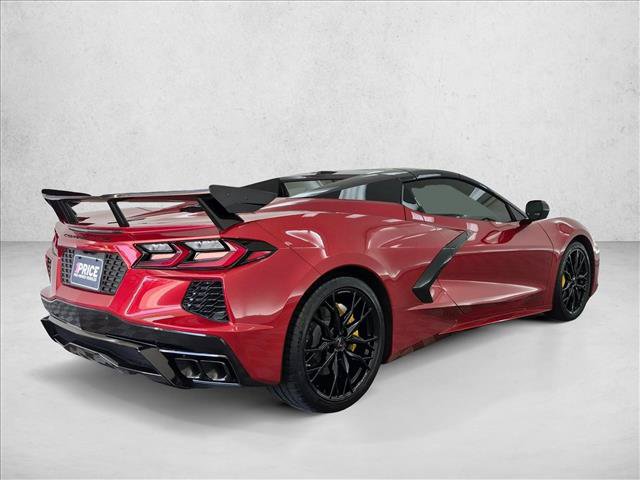 Used 2026 Chevrolet Corvette Stingray Preferred Conv w/ 2LT RWD image 2